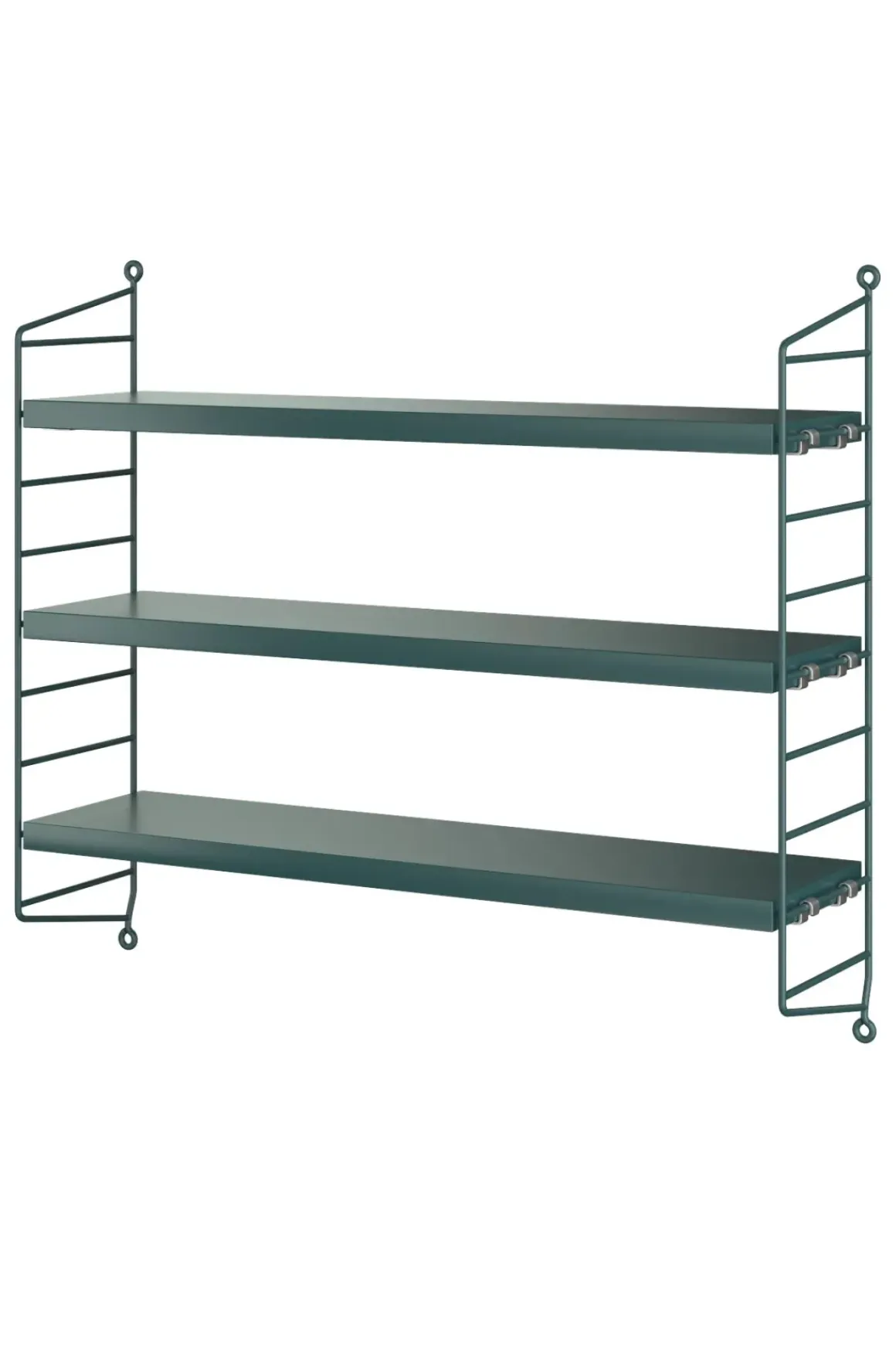 Hylle - Pocket 60x15xH50 Tegnérgrønn