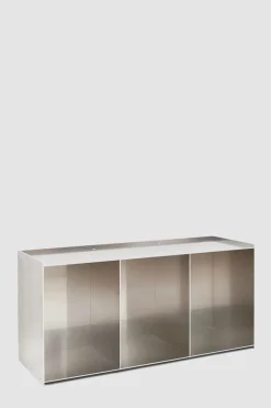 Hylle - Rivet Case H48,1cm L98,3cm Aluminium