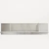 Hylle - Rivet L L119cm Aluminium
