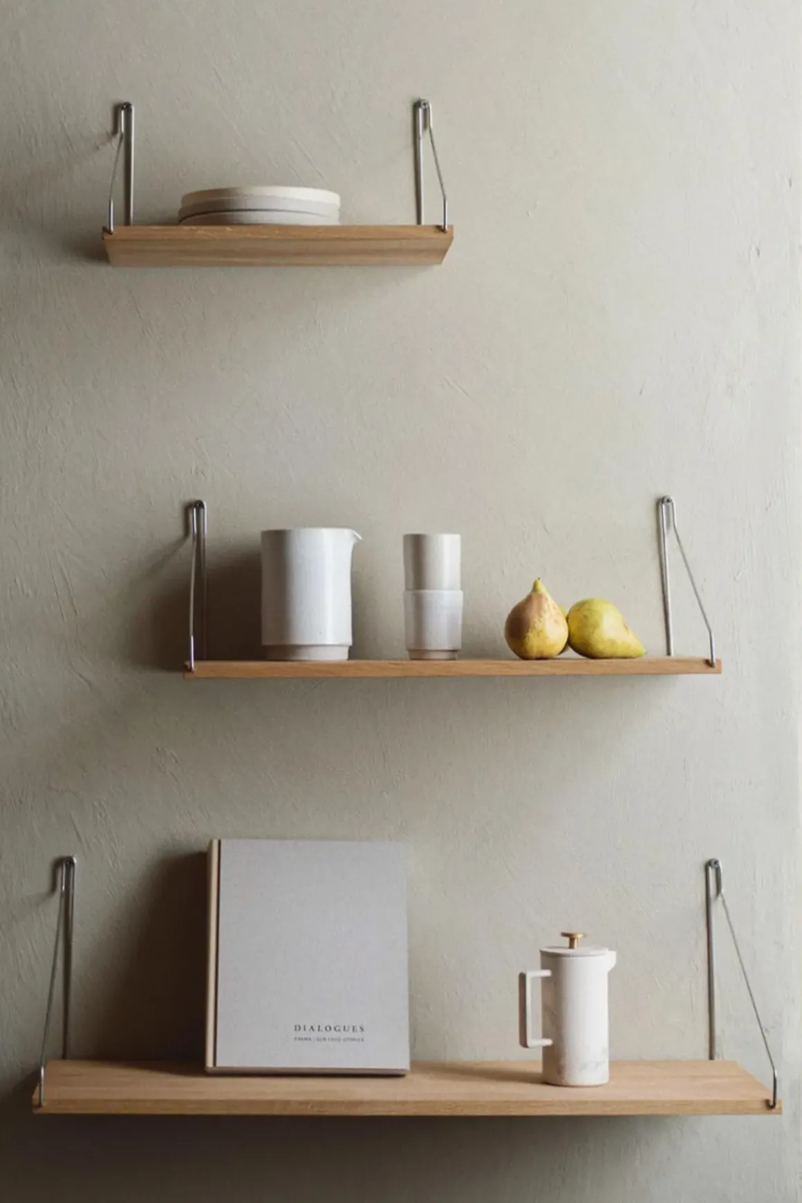 Hylle - Shelf Eik D20