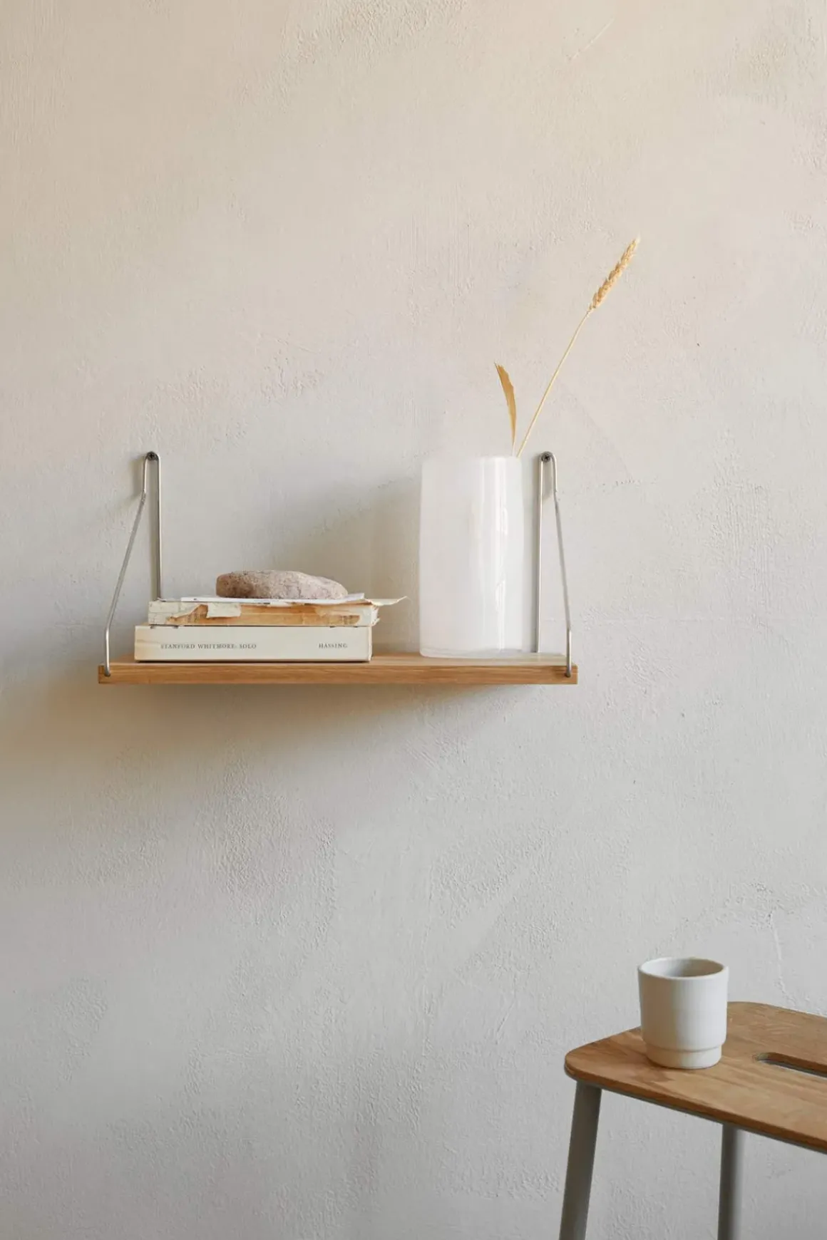Hylle - Shelf Eik D20