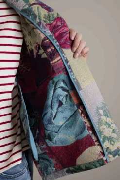 Jakke - Multicolor