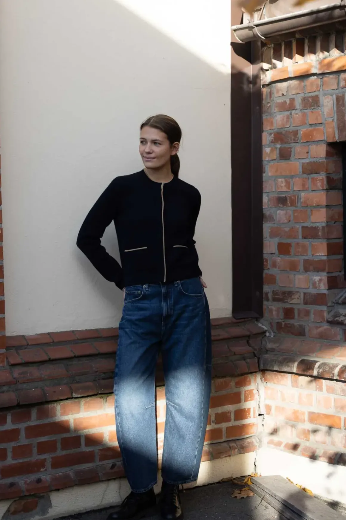 Jeans - Charlie Barrel Jean
