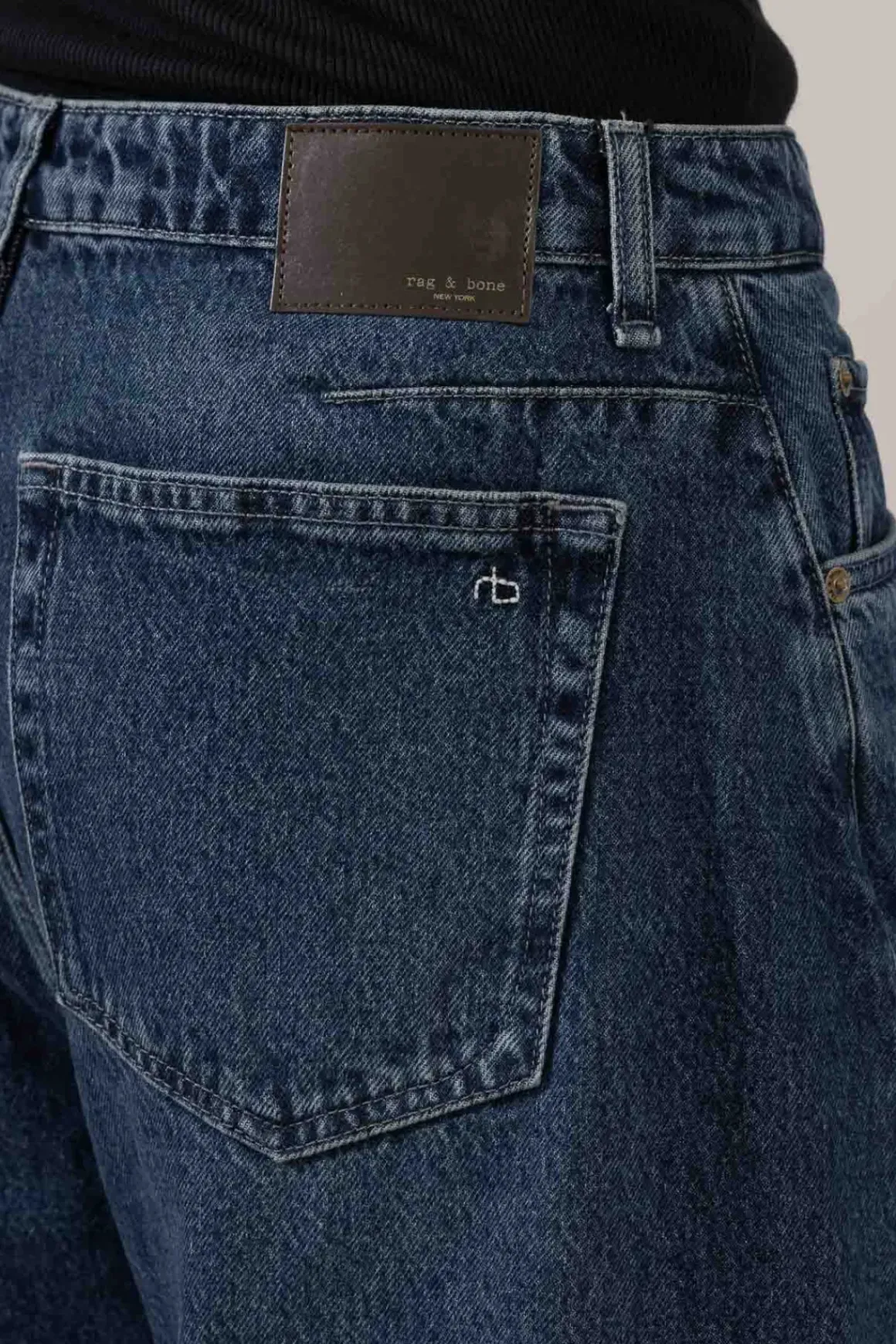 Jeans - Charlie Barrel Jean