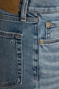 Jeans - Harlow Mid- Rise Ankle Straight
