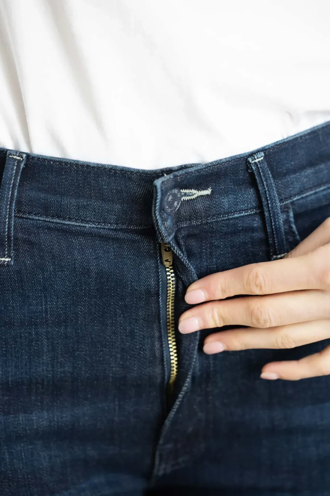 Jeans - Hustler Ankle Corner Piece