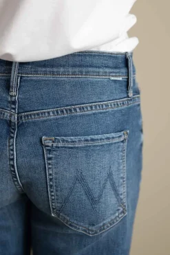 Jeans - Mid Rise Maven Sneak Over The Top