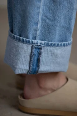 Jeans - The Dodger Button Hover Cuff Funk N Flaire