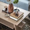 Kaffebord - Bolina 35 120x60xh40cm Lakkert Eik