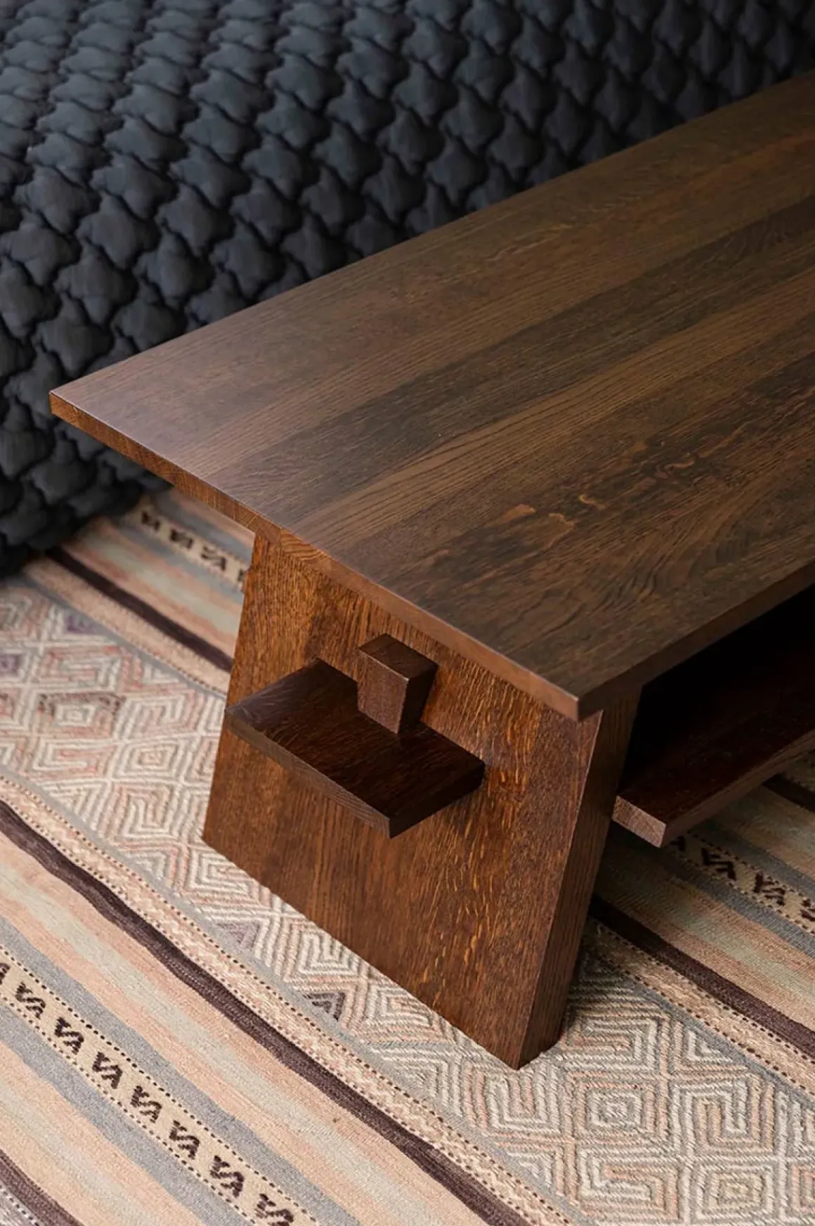 Kaffebord - Bolina 35 120x60xh40cm Mørk Eik