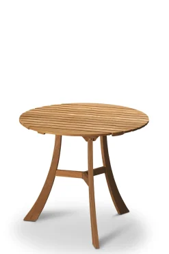 Kafésett - Vendia 1 bord + 3 stoler Teak