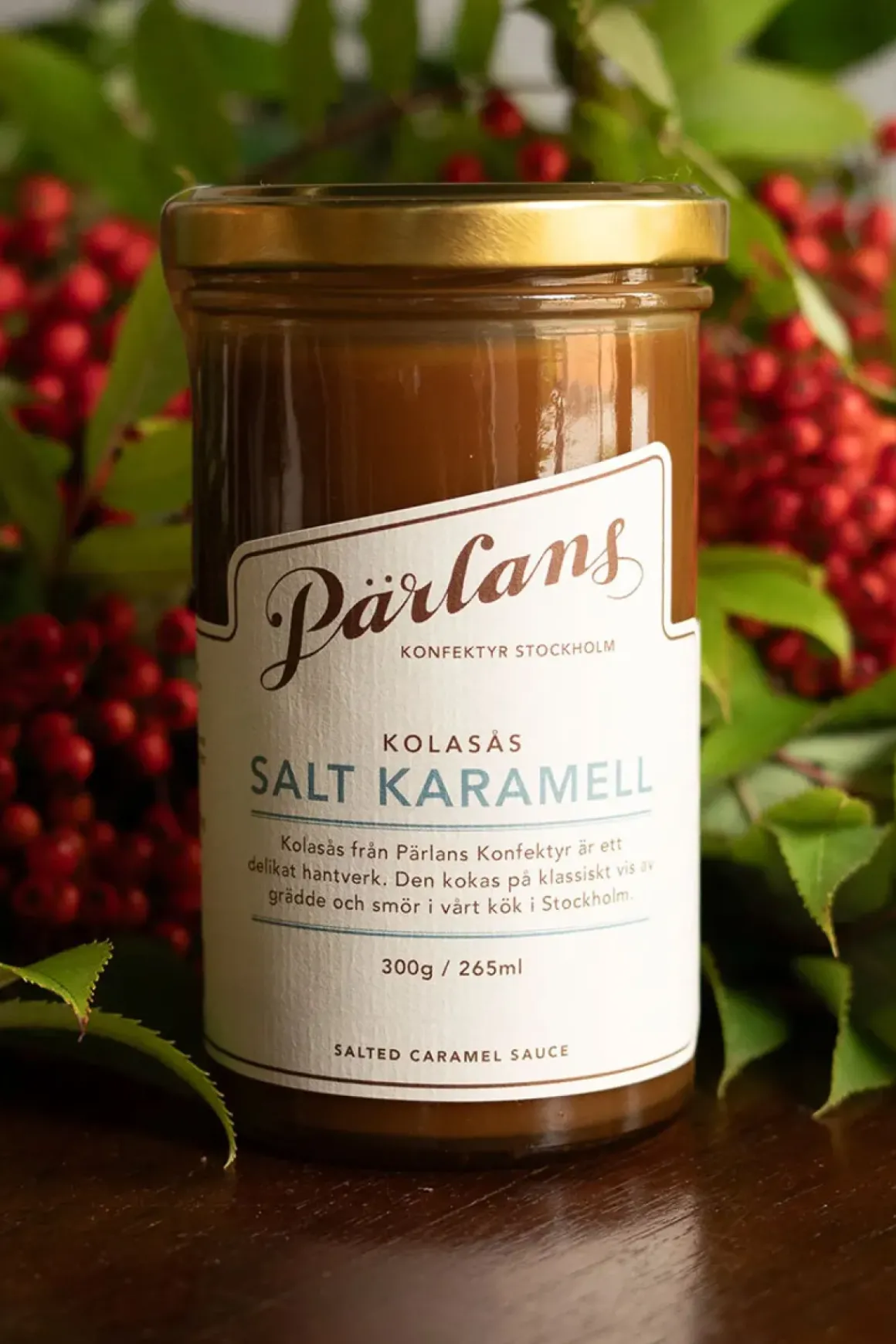 Karamellsaus - 265ml Salt Karamell