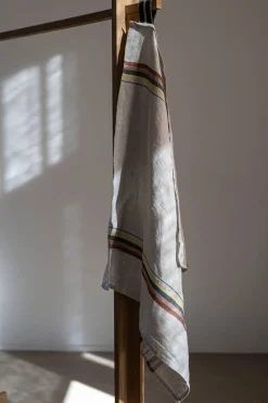 Kjøkkenhåndkle - Dock 70x70cm Lucerne Stripe
