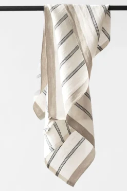 Kjøkkenhåndkle - Maya Natural Stripe