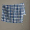 Kjøkkenhåndkle - 55x80cm Blue Chiné Checks