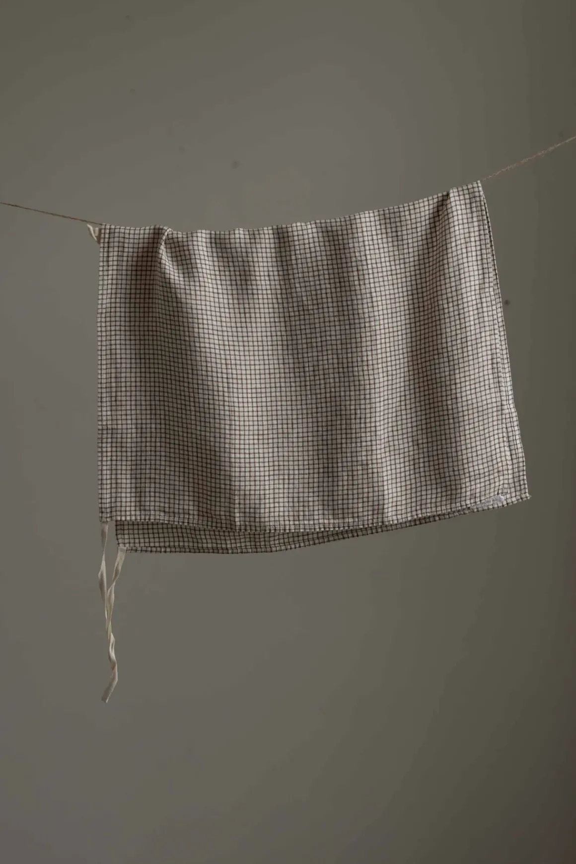 Kjøkkenhåndkle - 55x80cm Brown Checks