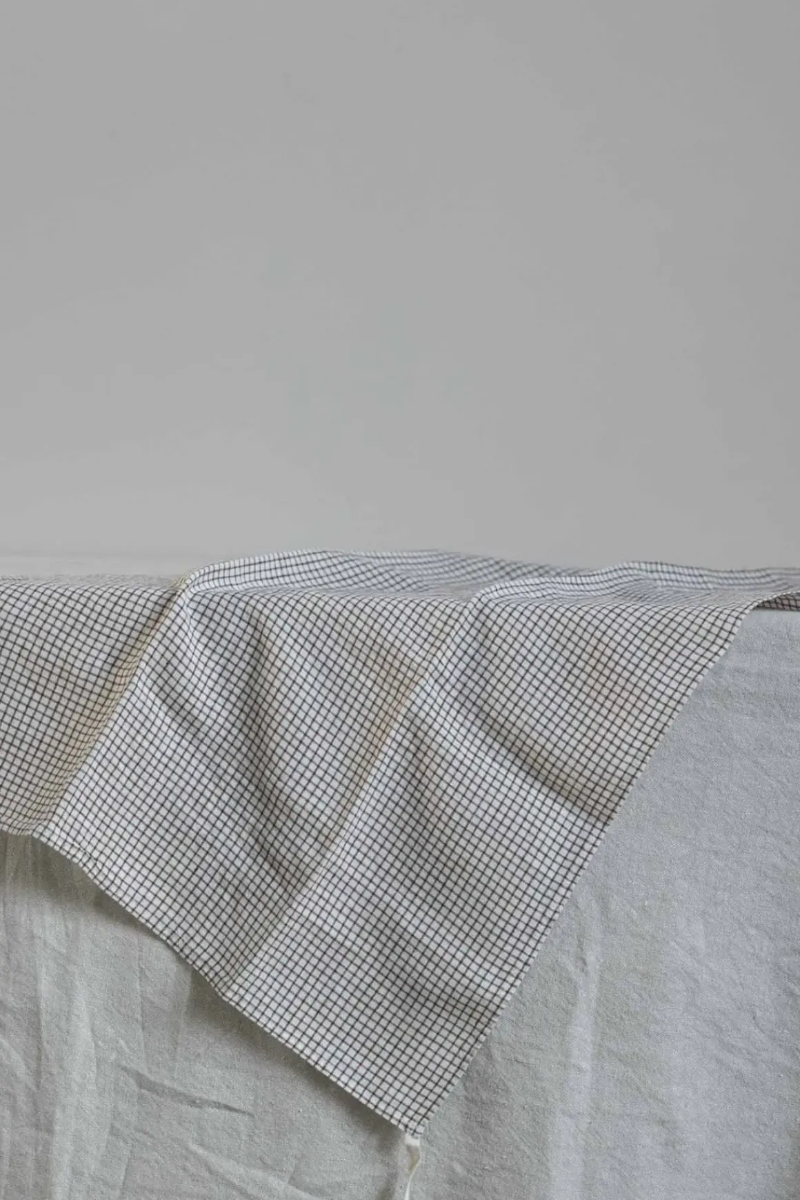 Kjøkkenhåndkle - 55x80cm Brown Checks