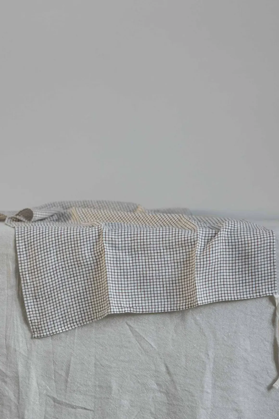 Kjøkkenhåndkle - 55x80cm Brown Checks