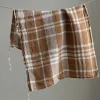 Kjøkkenhåndkle - 55x80cm Coffee Checks