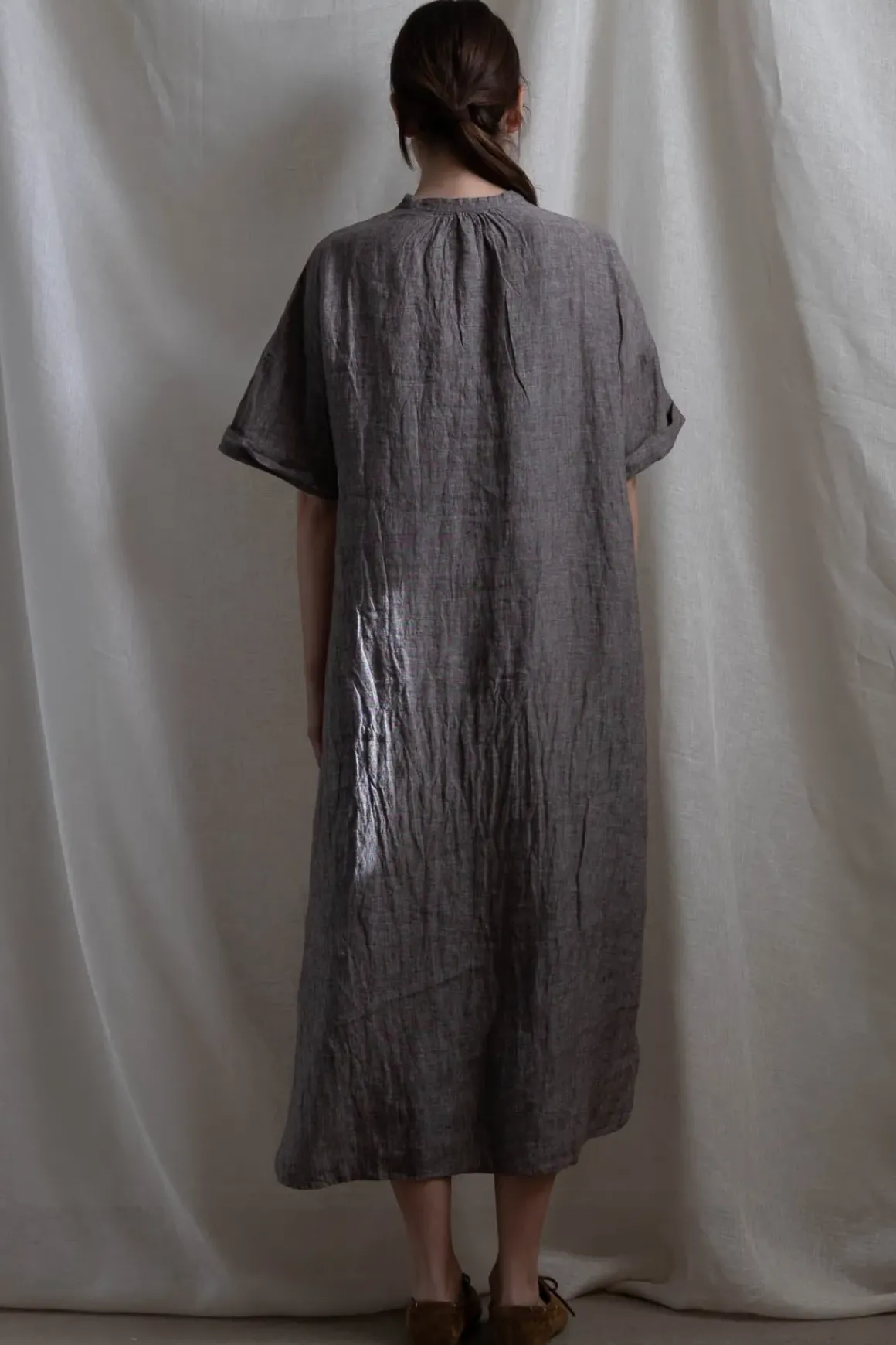 Kjole - Cille Linen