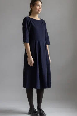 Kjole - Franca Indigo Twill