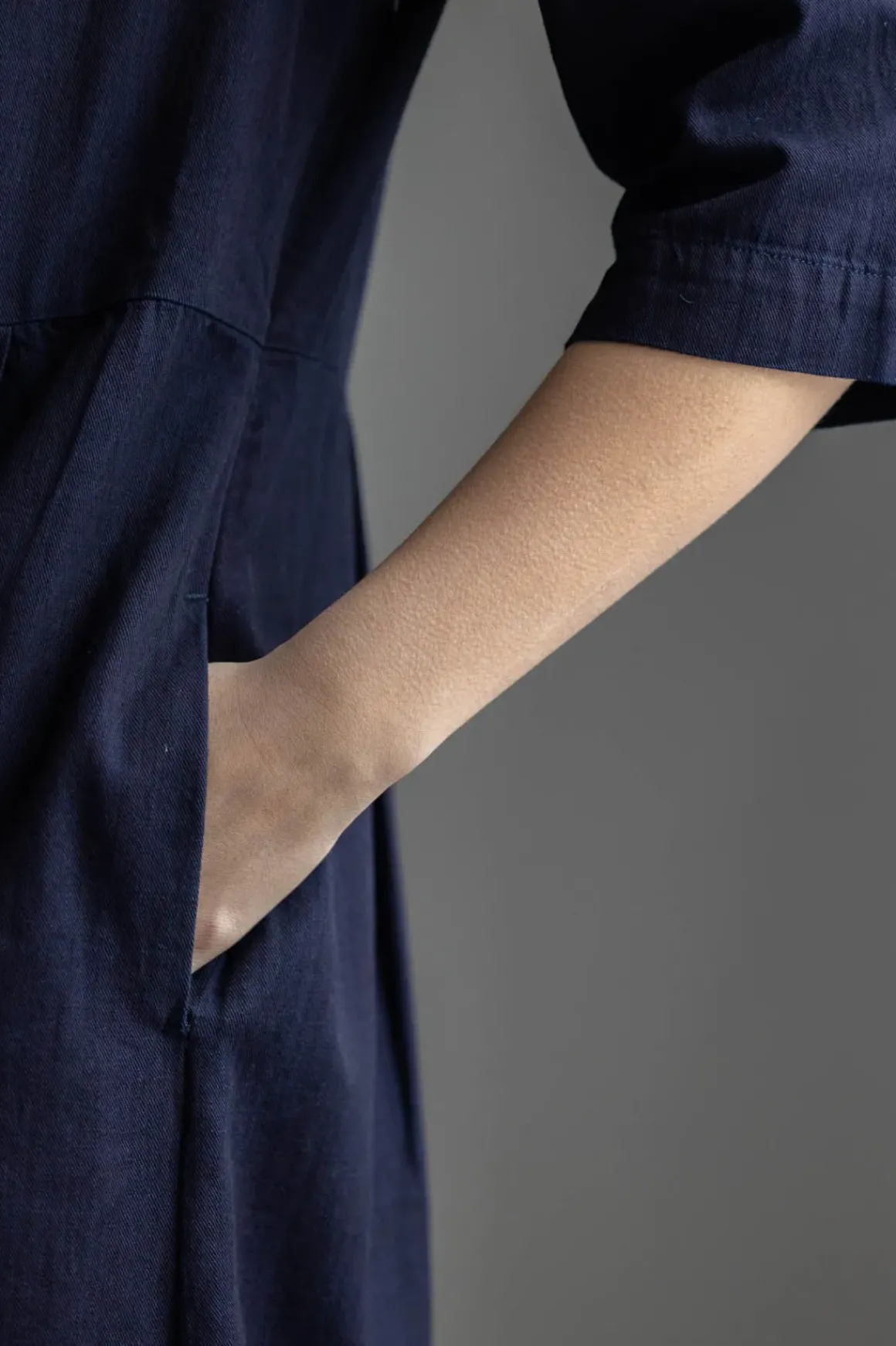 Kjole - Franca Indigo Twill