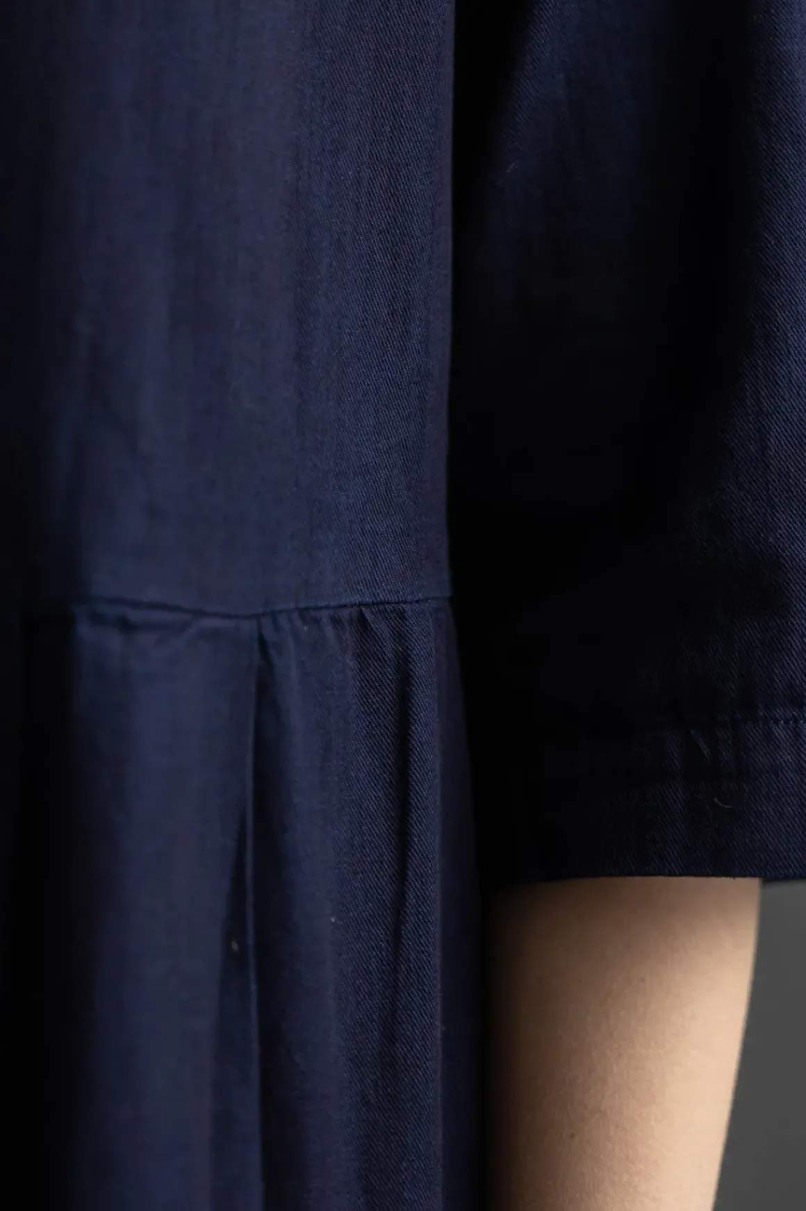 Kjole - Franca Indigo Twill