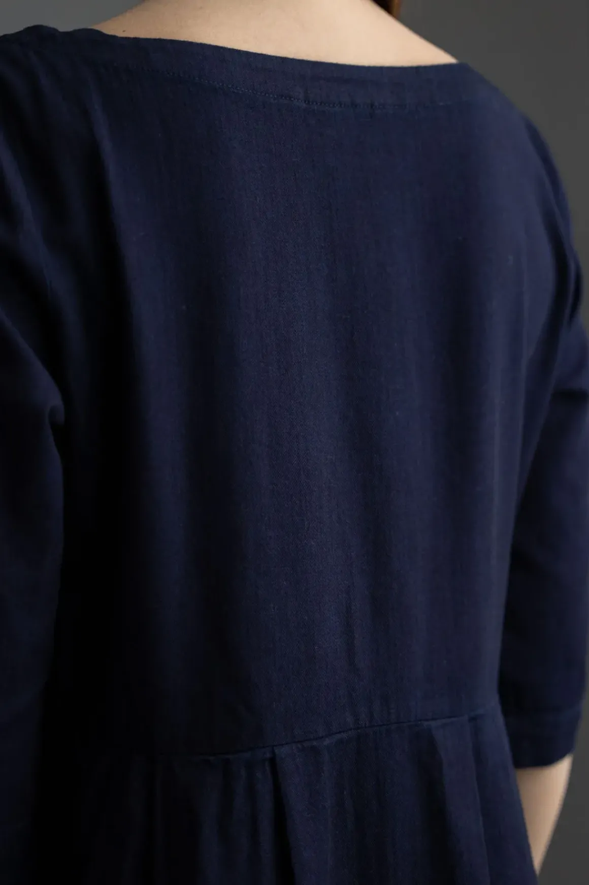 Kjole - Franca Indigo Twill