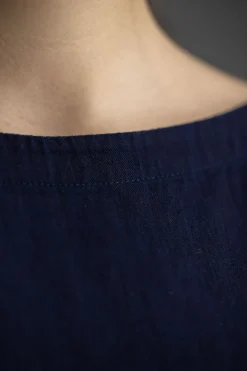 Kjole - Franca Indigo Twill