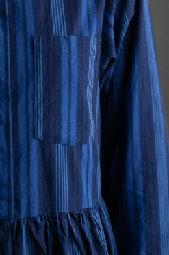 Kjole - Stripe Poplin Shirt