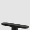 Knagg - Band Knob/Hook L Black