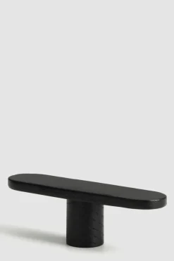 Knagg - Band Knob/Hook L Black
