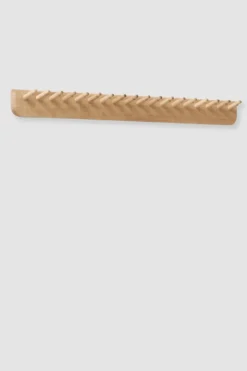 Knaggrekke - Echo 88cm Hvitoljet Eik