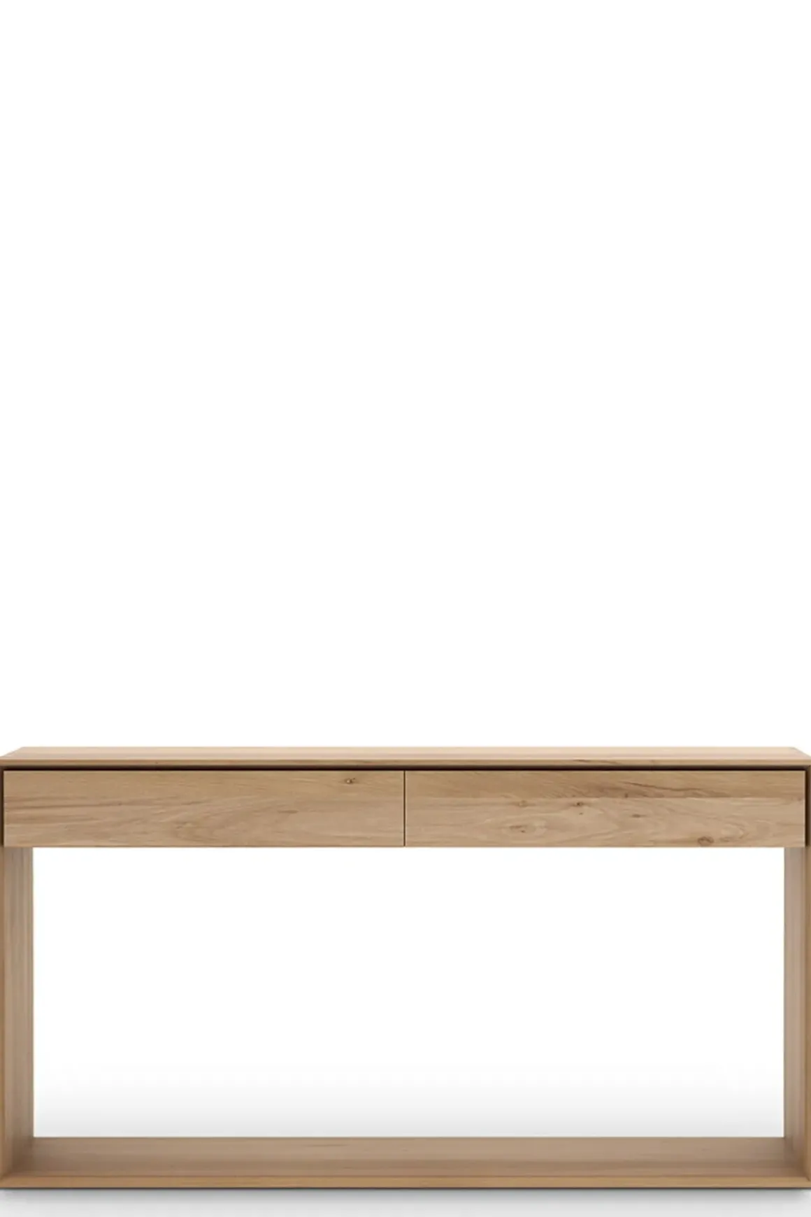 Konsollbord - Oak Nordic 160x40xh85cm