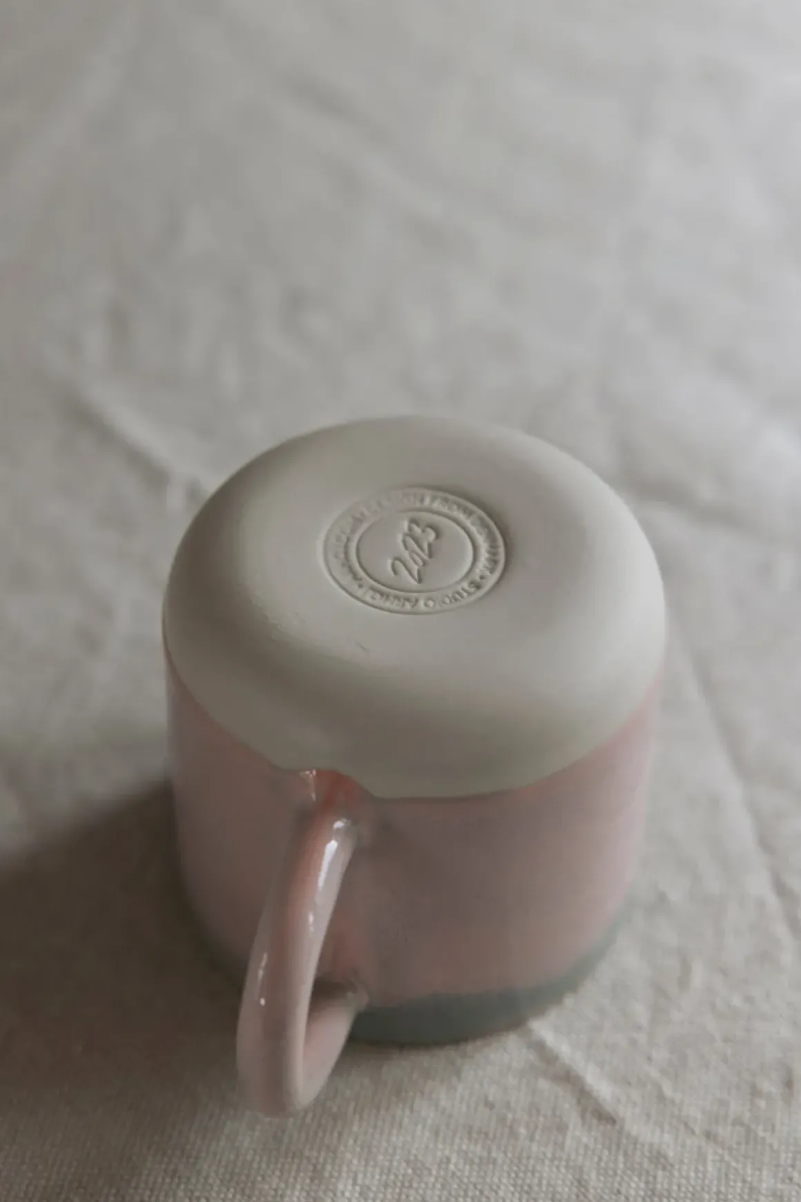 Kopp - Chug Mug Pink Pistachio