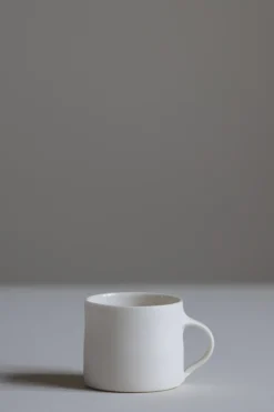 Kopp - Hvit