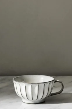 Kopp - Inku Capuccino m/skål Hvit