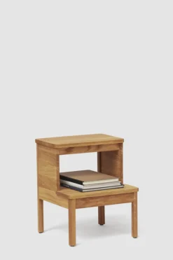 Krakk - A Line Step Stool Oljet Eik