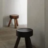 Krakk - AML Stool dia30,5xh31 Dark Pine