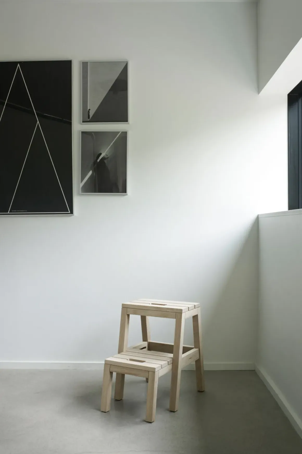Krakk - Dania Step Ladder Oak