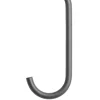 Krok - J-Krok til Metallhylle Sort 5pk