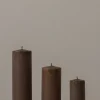 Kubbelys - Brun