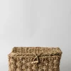 Kurv - Esther m/Lokk 24x32xH16cm