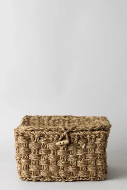 Kurv - Esther m/Lokk 24x32xH16cm