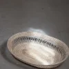 Kurv - Oval Lace 36x25cm