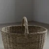 Kurv - Shopping Grå 48x36xH39cm