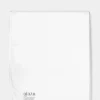Laken - 260x260cm 100% Økologisk Bomull White