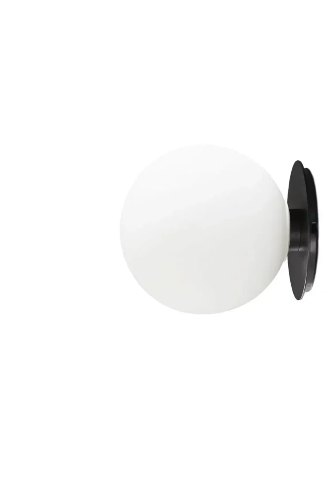 Lampe - TR Bulb Ceiling/Wall Black