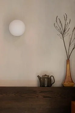 Lampe - TR Bulb Ceiling/Wall Black