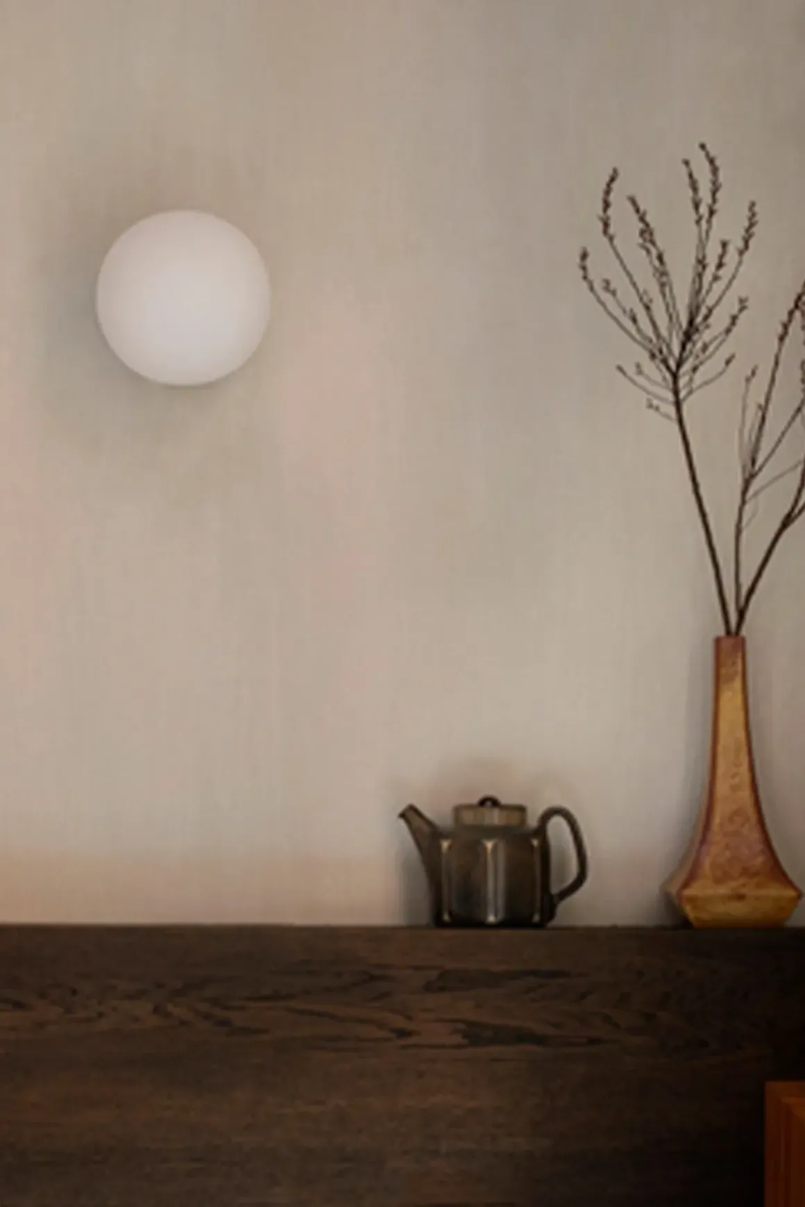 Lampe - TR Bulb Ceiling/Wall Black